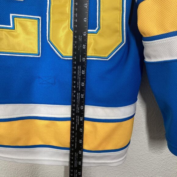 St Louis Blues Jersey Mens 50 NHL Alexander Steen 20 2017 Winter Classic Reebok - Picture 8 of 16